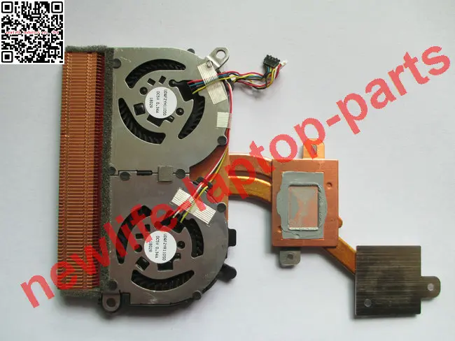 Original Série Mbx-236 Dissipador Cooler Fan Udqfxx011ds0 Udqf2yr11ds0 Udqf2yh11ds0 Frete Grátis Vpcz21 Vpcz23 Vpcz2 - Imagem 2