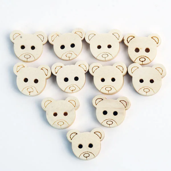 teddy bear buttons