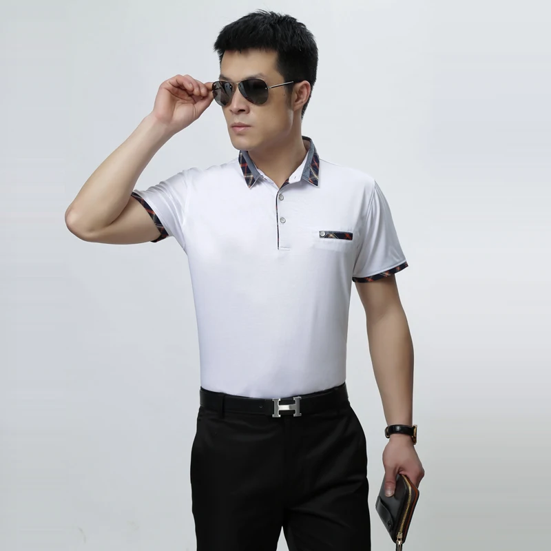 silk polo shirts