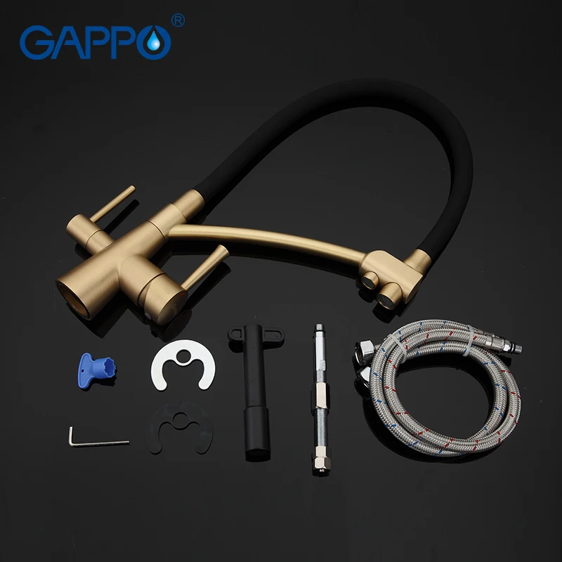  GAPPO kitchen Faucet kitchen water mixer para cozinha brass waterfall tap rotated torneira faucet m - 32905665425