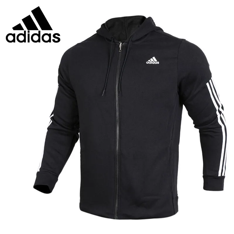 Original New Arrival Adidas Performance COMM M FZ FL Men's jacket Hooded Sportswear