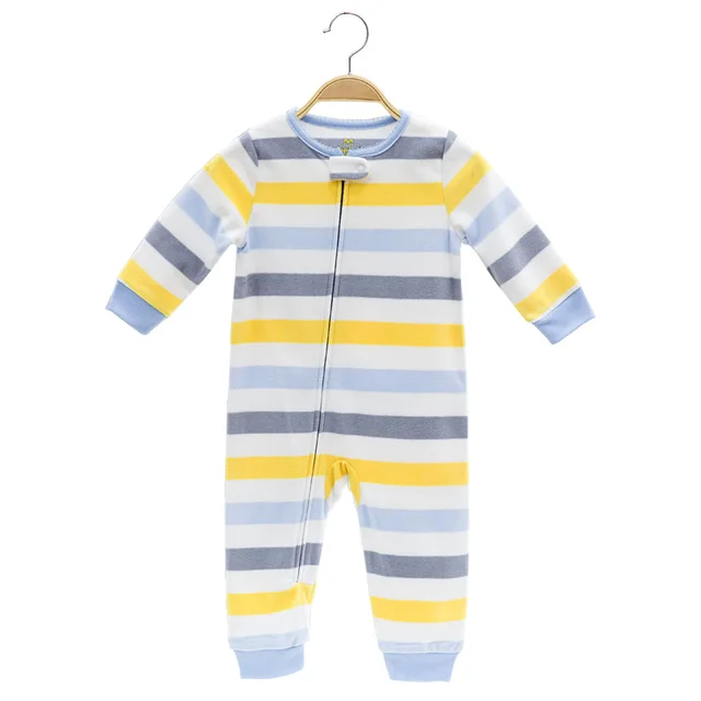 2019 Baby clothes bebes jumpsuit collar fleece newborn pajamas infants baby boys clothes toddler boys clothes coveralls outwear 3