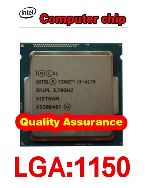 Intel Core i3-4170 3.7GHz Quad-Core SR1PL LGA 1150 i3 4170 CPU Processor | Компьютеры и офис