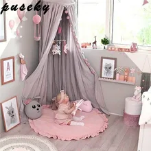 Puseky детский игровой коврик принцесса кружева девочка малыш ползающий ковер игровой коврик детское постельное белье одеяло детская комната украшение пол ковер