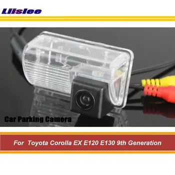 

Auto Rear Reverse View Parking Camera For Toyota Corolla EX E120 E130 9th Generation Back Rearview Reversing Camera HD CCD CAM