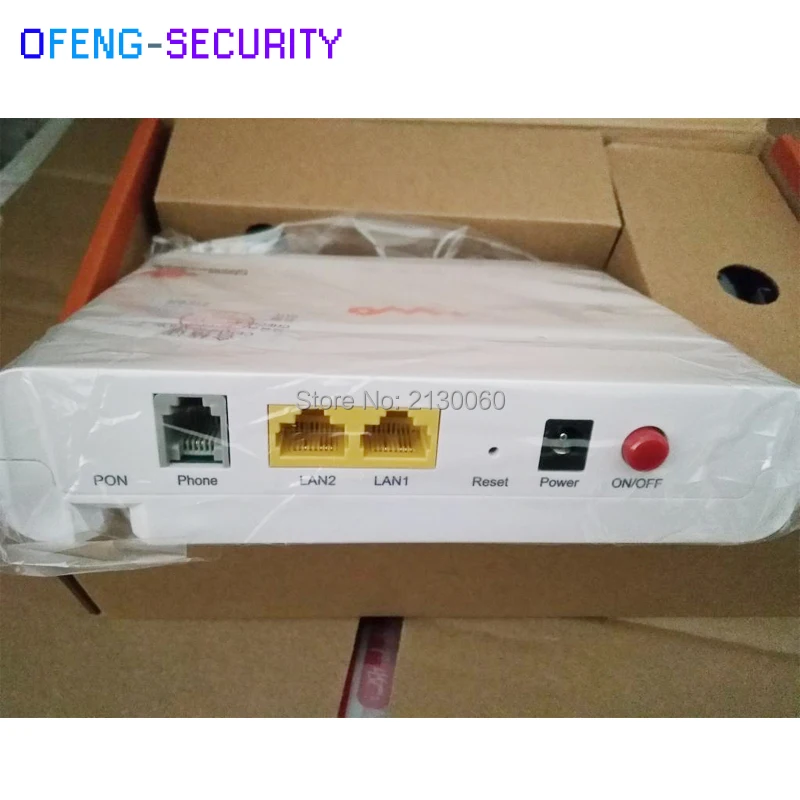

Factory sale ZXHN F407 ZTE EPON ONU 2 ethernet ports+1 telephone pot
