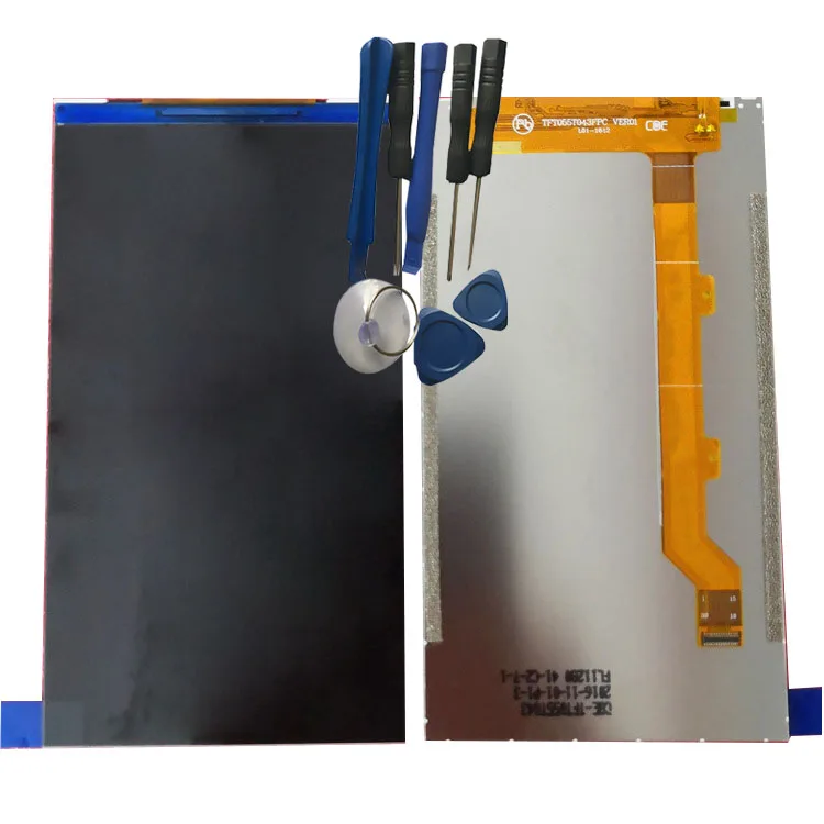 BINYEAE для TFT055T043FPC VER01 ЖК дисплей без сенсорный экран планшета замена с