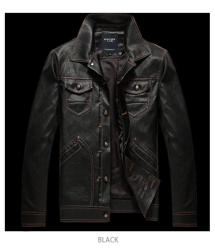 Großhandel 77 City Mörder Motorrad PU Lederjacke Ankunft Männer Cool Bomber Mantel Pilot Jacke Stehkragen Plus Größe 3XL Jacken J888 Von Laftfly, Großhandel 77 City Mörder Motorrad PU Lederjacke Ankunft Männer Cool Bomber Mantel Pilot Jacke Stehkragen Plus Größe 3XL Jacken J888 Von Laftfly,