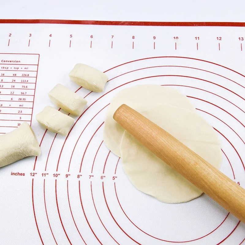 Кулинарный силиконовый лист для выпечки раскатки теста Кондитерские торты коврик-подкладка для выпечки коврик духовка, макароны инструменты для приготовления пищи Кухонные Принадлежности