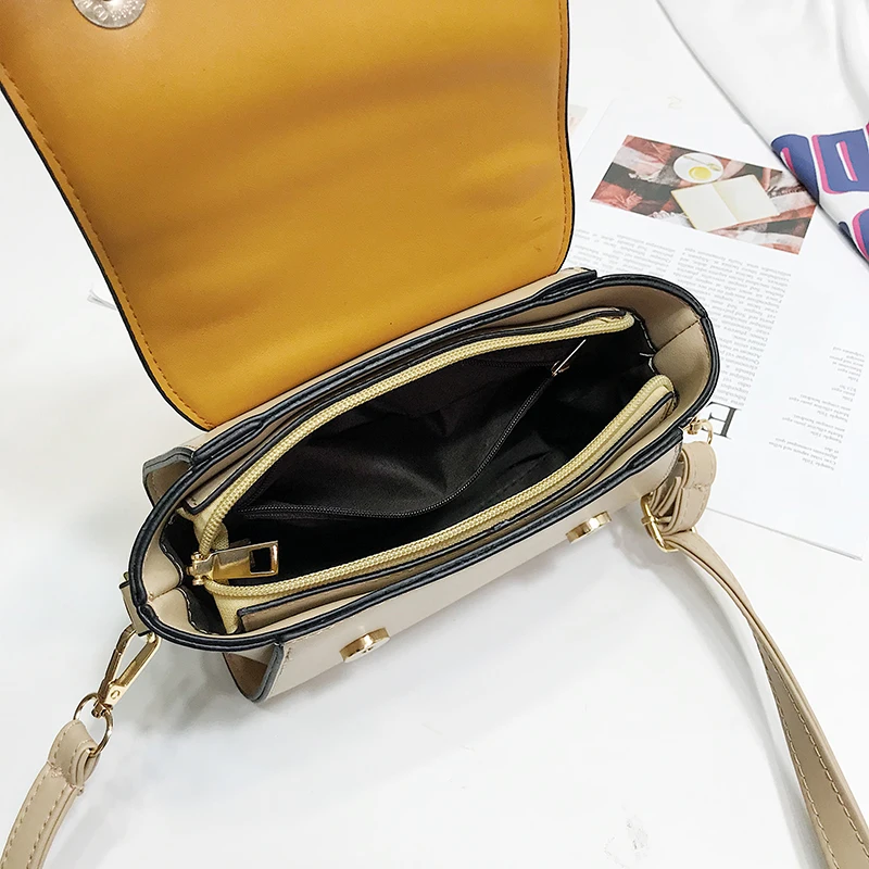 Donne black Kaqi Stile Femmina Modo Tracolla Di Delle Piccola T 56998q pink Bag Messenger A Borsa Casuale Semplice FT4nwq