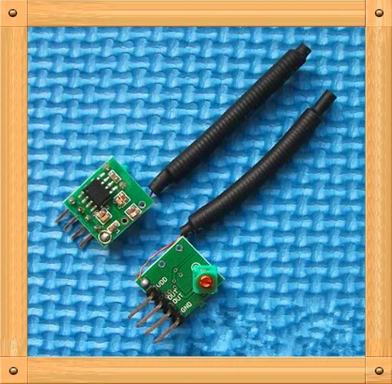 

Free Shipping!!! 10pcs 315M receiver module / 315MHZ frequency wireless receiver module / super-regenerative / band antenna