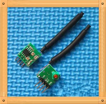 

Free Shipping!!! 10pcs 315M receiver module / 315MHZ frequency wireless receiver module / super-regenerative / band antenna