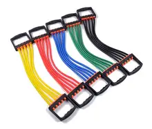 Profession Chest Expander Strong Resistance Cable Band Puller Exercise sport equipment training Resistance Band