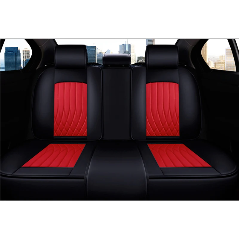 Мультяшный кожаный чехол на автомобильное сиденье для Toyota Corolla Camry Rav4 Auris Prius Yalis