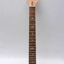 24 лада гитары шеи 24,75 дюймов птица инкрустация из красного дерева палисандр гриф PRS набор в