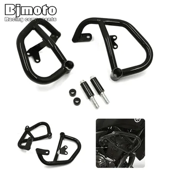 

Bjmoto Motorcycle Refit Tank Protection Guard Crash Bars Frame cover For Yamaha MT07 MT-07 2013-2018 FZ-07 FZ07 2015-2018