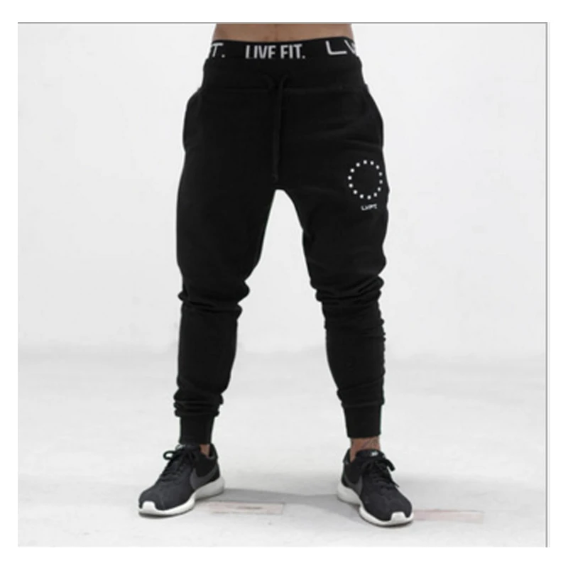 Harem Pants New Style Fashion 2017 Casual Skinny Sweatpants Leisure Pants Trousers Drop Crotch Leisure Pants
