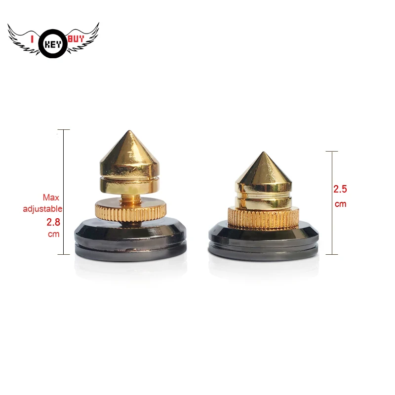Shockproof Feet Spikes Pads4