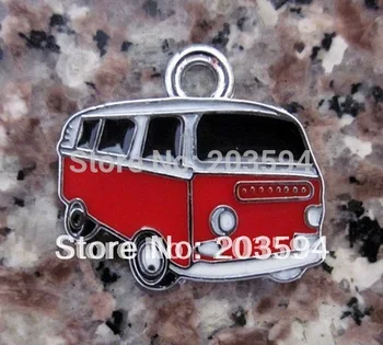 

Wholesale 100Pcs Alloy Car Charms 20*18mm