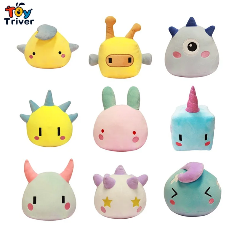 

Plush Geometric Monster Toy Action Figure Doll Trick Baby Kids Children Toys Birthday gifts