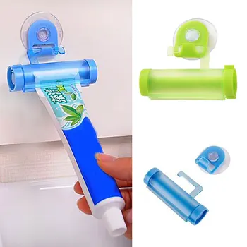 

Home &Amp; Living Suckers Sucker Holder Tool Dispenser Tube Toothpaste Rolling Dispenser Bath Bathroom Accessories Squeezer