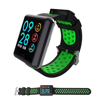 

2019 New Smart Watch Women Men Sport Watch Running Climbing Riding Multi-Function Pedometer Heart Rate Blood pressure monitor