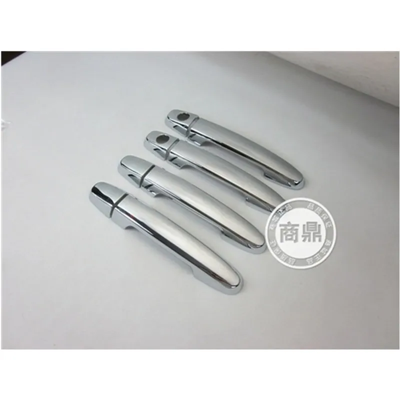 ABS-Chrome-Door-Handle-Cover-For-2007-2011-Toyota-Yaris