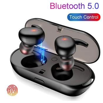 

TWS Bluetooth 5.0 Wireless Headset Mini True Gaming Headphones Wireless Earbuds for IPhone Xiaomi Wireless Earphones