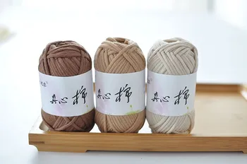 

300g(50g*6pcs) Fill Hollow Core Wires Of Special Yarn To Shag Scarf Yarn To Mat Cushion Bag