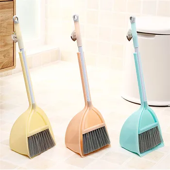 

Children In Kitchen Broom Miniature Utensils Toys for Kids Pretend Play Mops Floor Cleaning Pretend Play Cleaning To Set