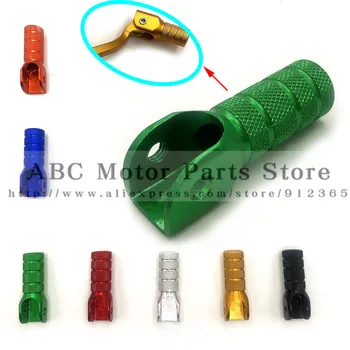 

The End of CNC folding Aluminum Gear Shift Lever Fit For Chinese ATV Dirt Bike Pit Bikes Gear Lever Motorcycle