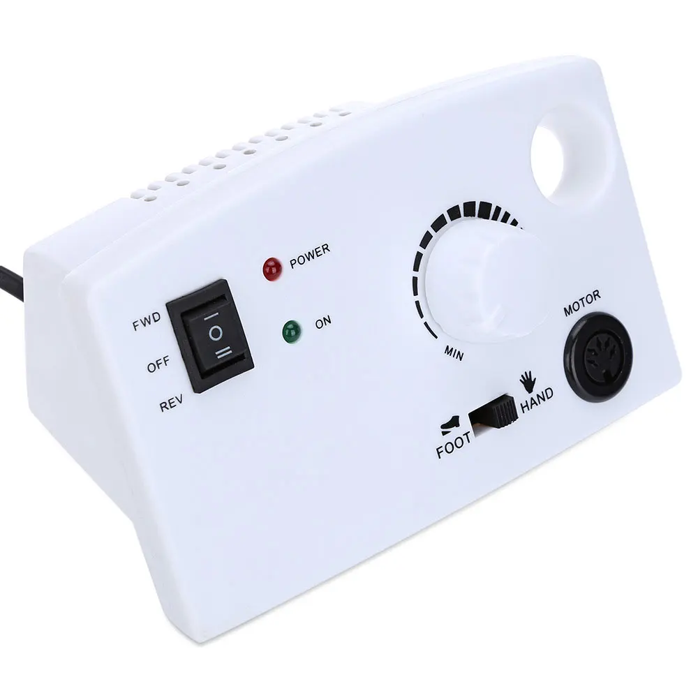 Professional 30000rpm Electric Nail Machine Manicure Drill Nail Grinding Manicure File Bits Electric Polishing Mill Machine Kits 4