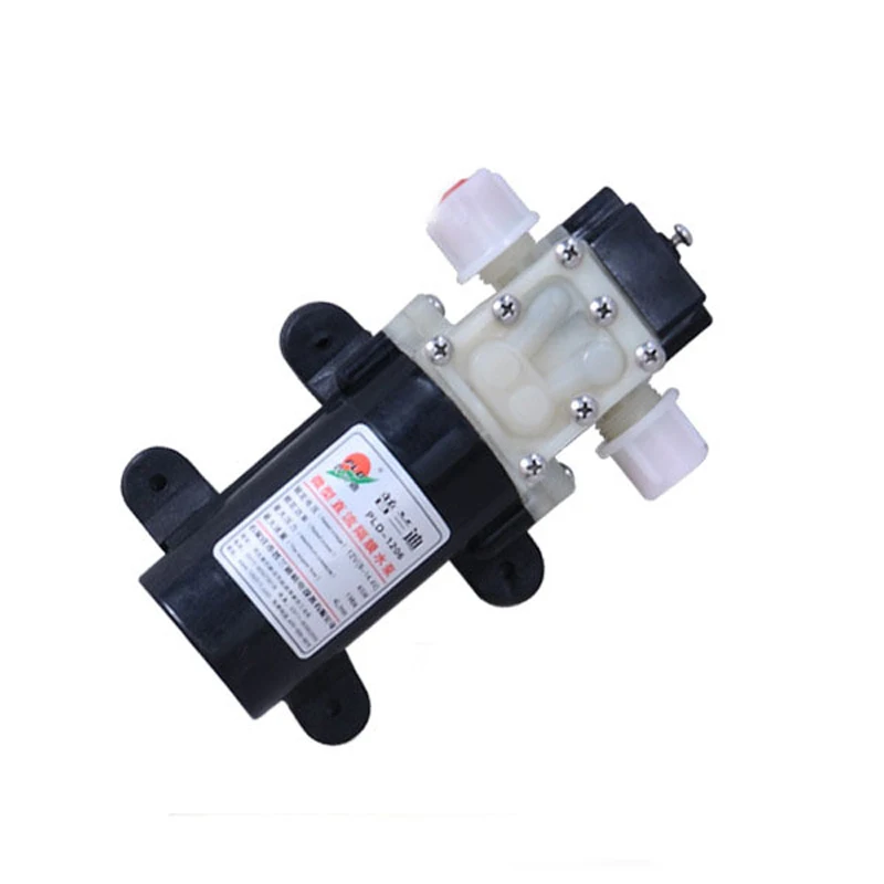 

1PC RC Agriculture Plant Protection Drone Parts 1206 Pressure Water Pump 45W Power 3.5A Water Aspirator for Motor Accessories