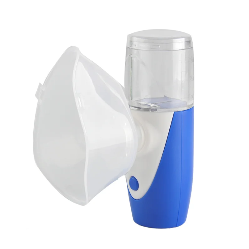 

Asthma Inhaler Mini Automizer For Children Adult Inhale Nebulizer Ultrasonic Nebulizer Spray Aromatherapy Steamer Health Care