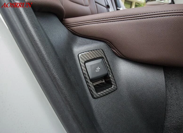 Автомобиль-Стайлинг Подходит для BMW X3 G01 2017 2018 2019 салона сзади регулировки сиденья декоративное покрытие отделкой автомобильные аксессуары