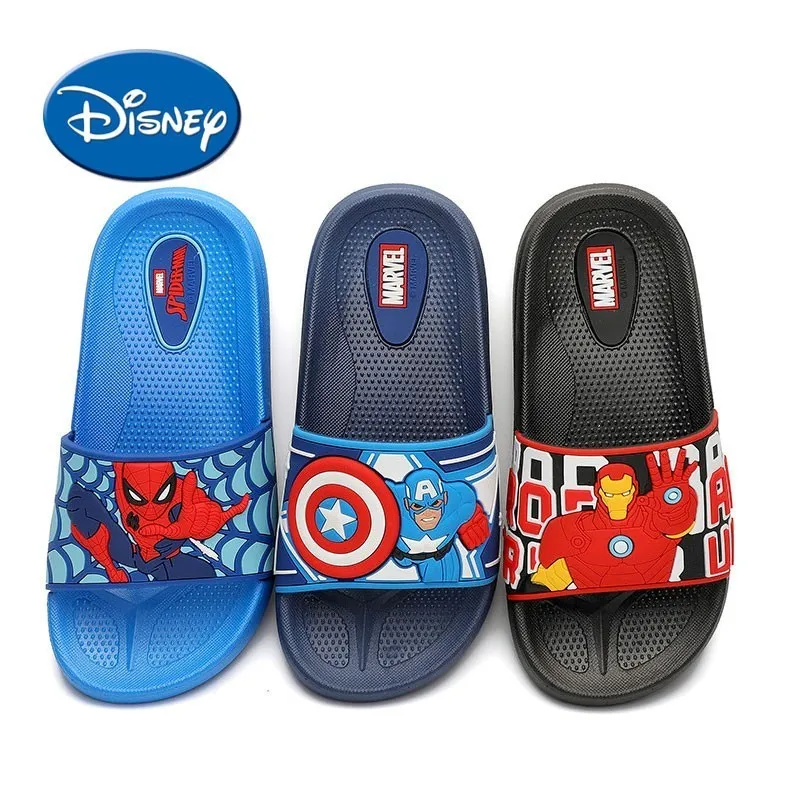 

Disney Kids Shoes Marvel Cartoon Pattern Children's Slippers Fashion Lightweight Breathable Sandals#44
