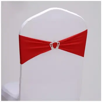 

LanLan Spandex Chair Cover Crown Wedding Banquet Decor -Big Bed 1PCS