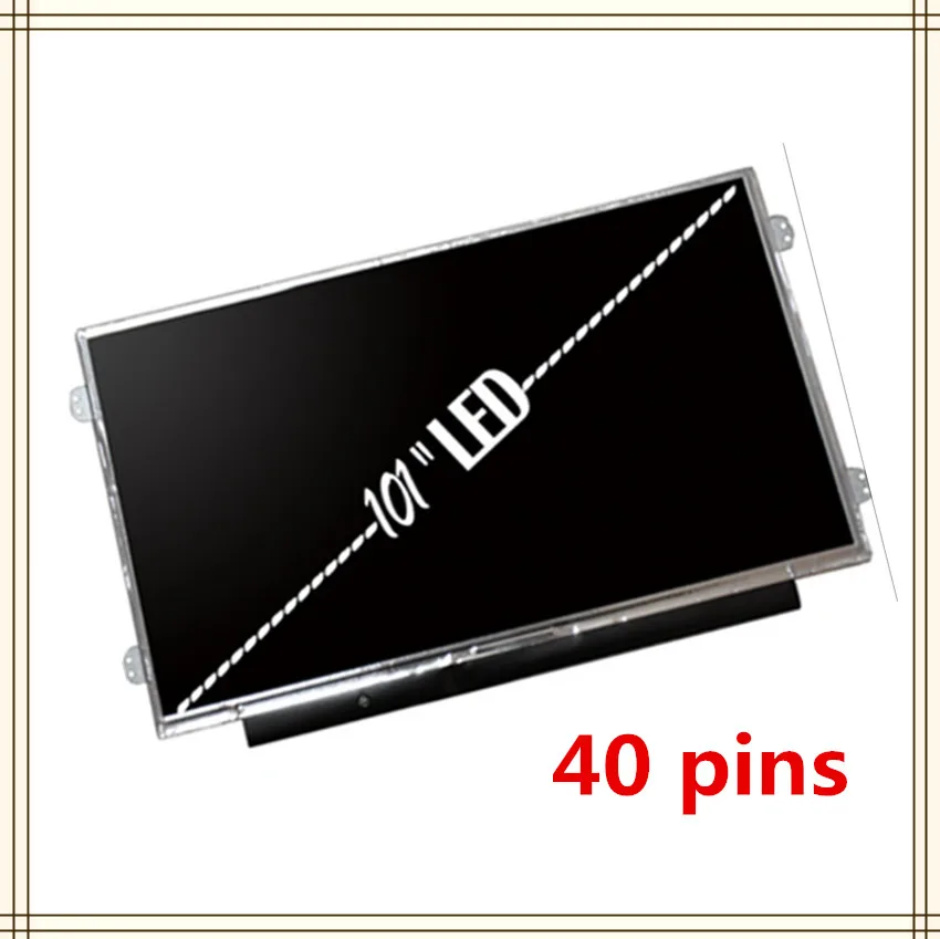 10,1 ''тонкий светодиодный экран для ноутбука светодиодный матричный дисплей BA101WS1-100 B101AW06 V.1 N101L6-L0D для lenovo S100 S110 M13 S105