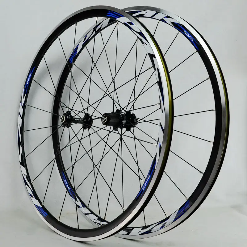 Bike wheelset Road Bicycle wheelset 700C Sealed Bearing ultra light Wheels Wheelset Rim 11 speed support 1650g