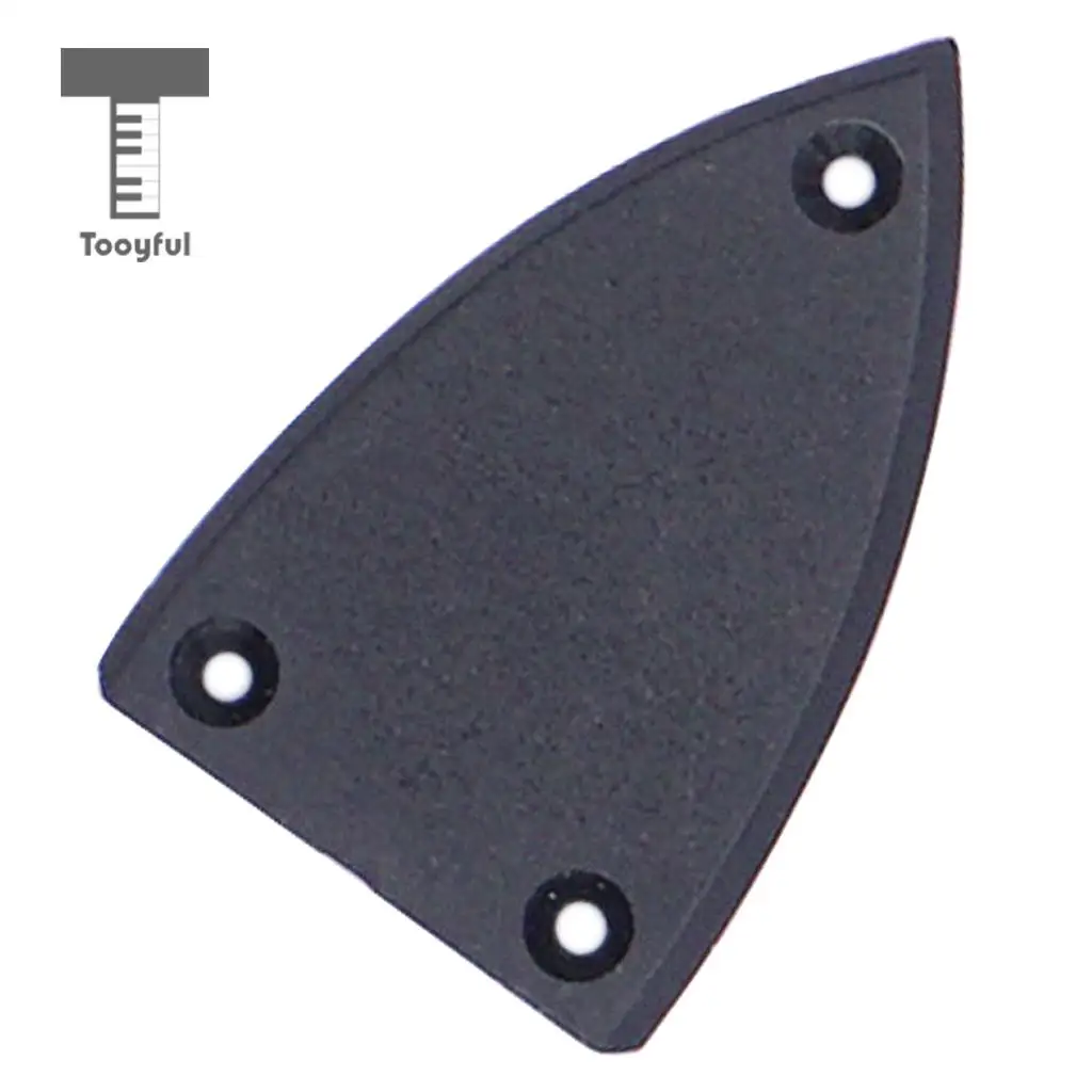 Tooyful 5x 3 Screw Hole Style Truss Rod Covers for Acoustic Folk Guitar Instrument Accs