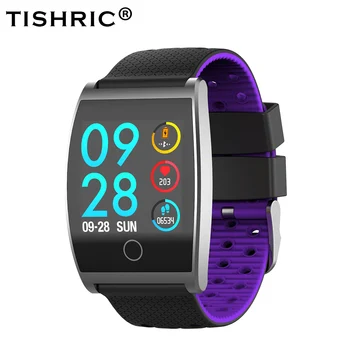 

TISHRIC QS05 Smart Bracelet Sports Bracelet Activity Tracker Heart Rate Monitor Smartwatch Pedometer For Android IOS