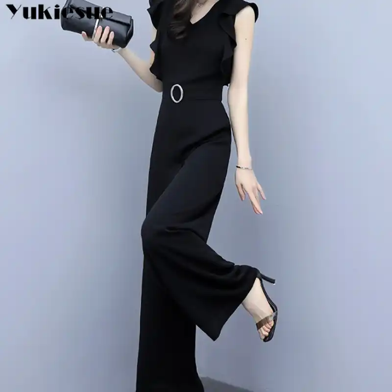 women's suit jumpsuit