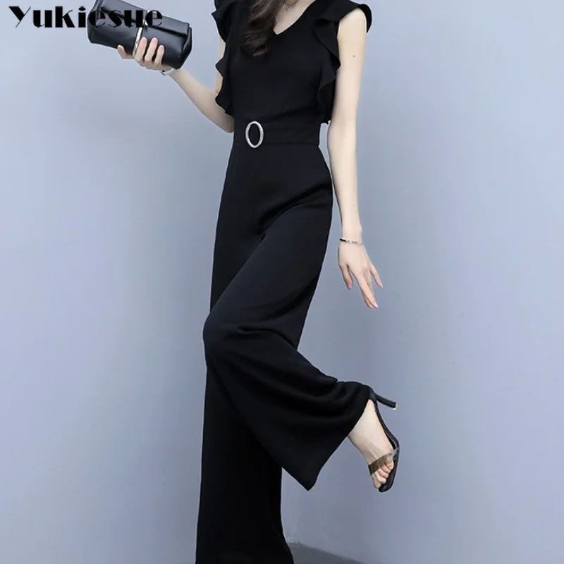 

sleeveless women's suit jumpsuit bodysuit female body for women 2019 summer rompers womens sexy elegant jumpsuits woman's