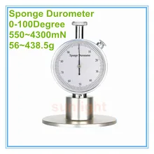 SL-F промышленного класса Shore F губка дюрометр 0-100градусов