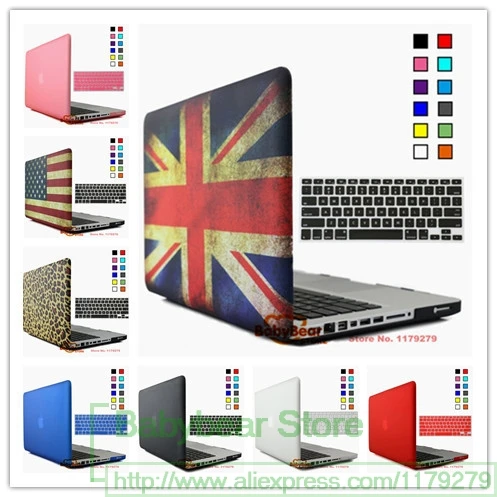 

2in1 England USA Flag Hard Case Protector for MacBook 11 12 Air 13 inch Pro 13 Pro Retina 15 inch Touch Bar 2014 2015 2016 2017