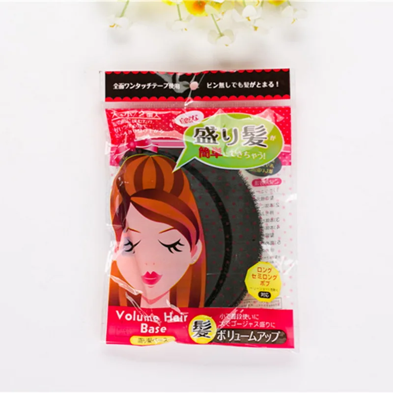 Manooby Hot Sponge Hair Braid Styling Magic Twist Bun Hair Base Bump Styling Insert Tool Volume Hair Styling Fashion Beauty Manooby Hot Sponge Hair Braid Styling Magic Twist Bun Hair Base Bump Styling Insert Tool Volume Hair Styling Fashion Beauty