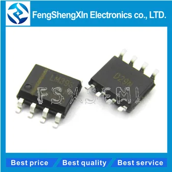 

20pcs/lot New LM393 LM393DR SOP-8 Low power voltage comparator IC