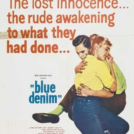 Blue Denim Movie Poster (27 x 40)