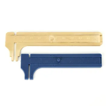 

1pcs Maximum Measured Value 80-10mm Mini Vernier Caliper Measure Measurement Tool For Jewelry Making Handmade