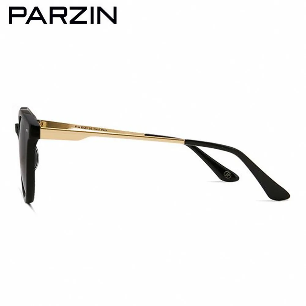 black Damen black Sonnenbrille Silver black leopard Purple Bunte Schwarz Follower Purple Shades Frauen Gläser Parzin Polarisierte Weibliche Driving Fall Vintage 9655 Silver Mit 1qnTY